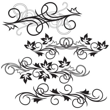 Decorative Rulers clipart