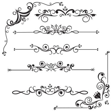 Decorative Borders clipart