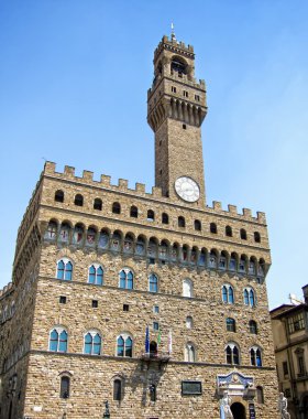 Palazzo vecchio ve piazza della signoria Floransa