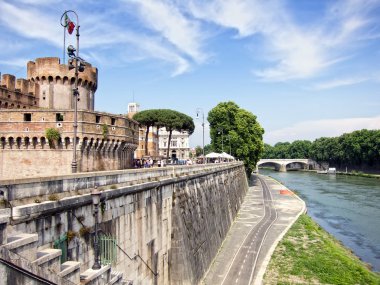 Castel Sant Angelo, Roma. Italia