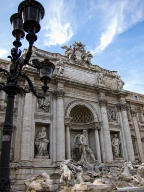 Trevi Çeşmesi roma, İtalya