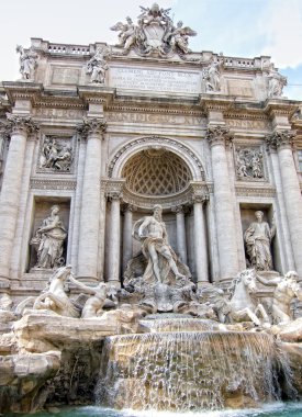 Trevi Çeşmesi roma, İtalya