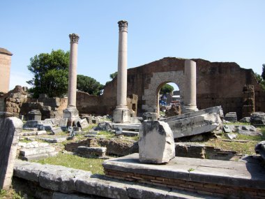 Forum romanum, roma, İtalya