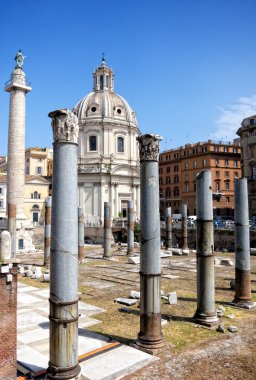 Trajan Forumu, Roma, İtalya