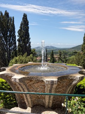 Villa d'este, İtalya