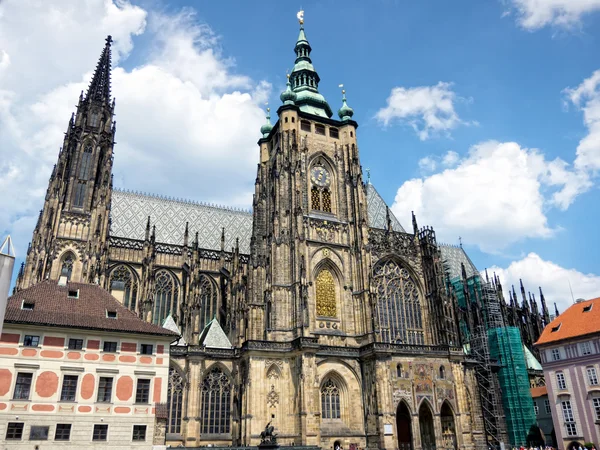 St vitus cathedral. Prag — Stockfoto