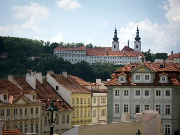 Strahov kloster grundades 1149, Prag — Stockfoto