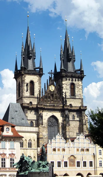Church of Our Lady before Tyn, Prague — Stock Photo, Image