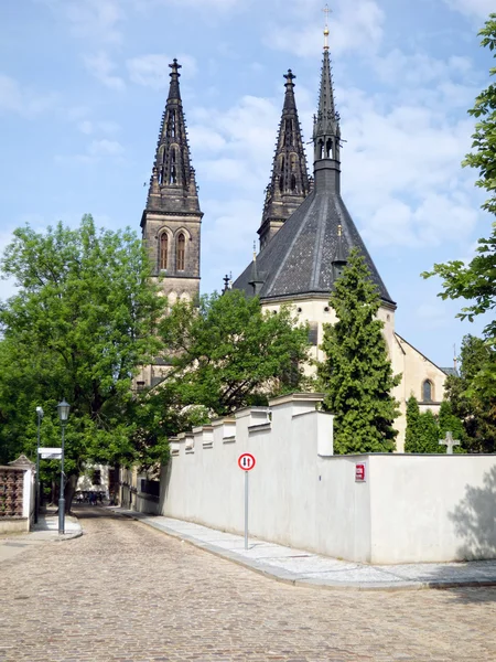 Das alte Prag — Stockfoto