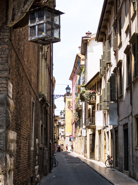 Old city of Verona, Italy