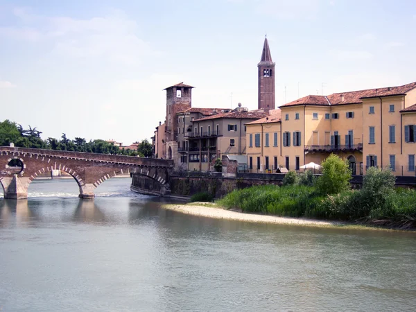 Vista de Verona — Fotografia de Stock