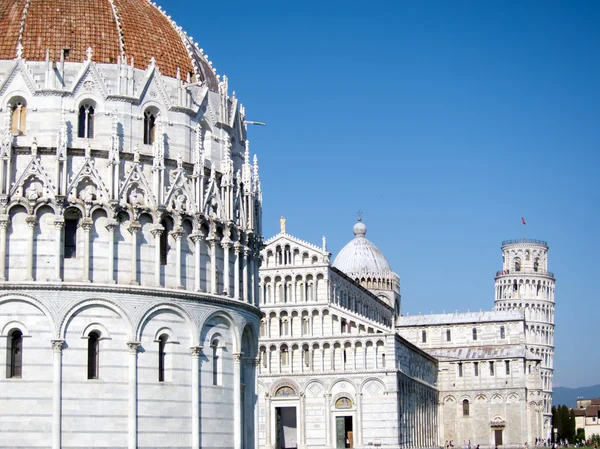 Piazza dei Miracoli, Pisa — Stockfoto