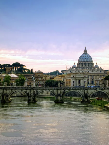 Bazyliki Świętego Piotra, Rzym — Zdjęcie stockowe