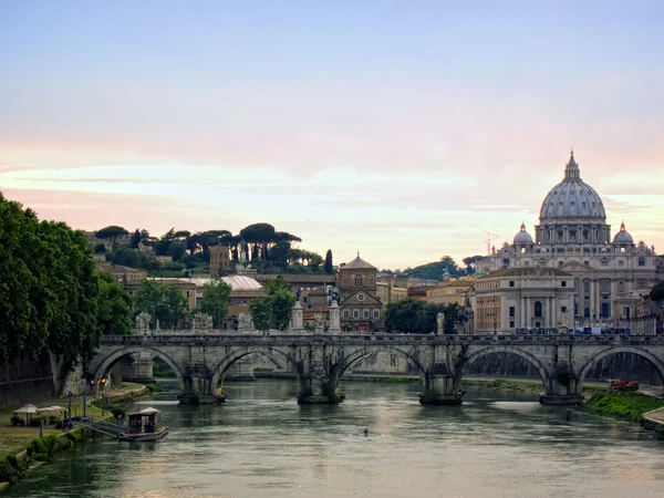 Bazyliki Świętego Piotra, Rzym — Zdjęcie stockowe