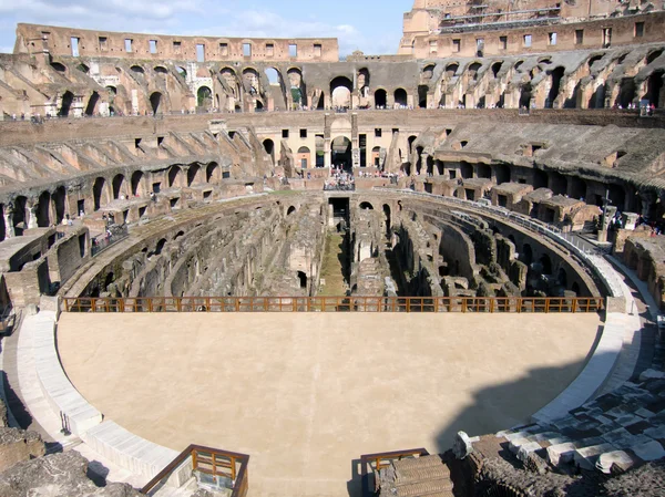 O Coliseu, Roma Itália — Fotografia de Stock