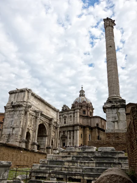 Forum i Rom, Italien — Stockfoto