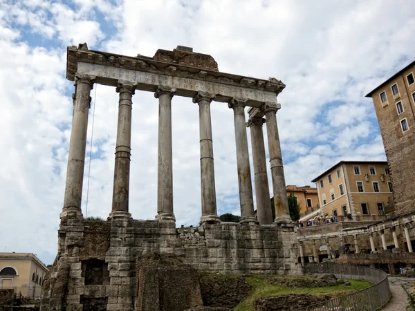 Římské fórum, Itálie — Stock fotografie