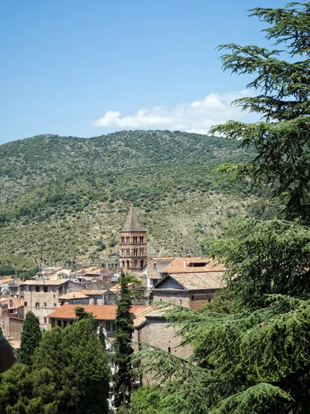 View of Tivoli, Italy — Stock Photo, Image