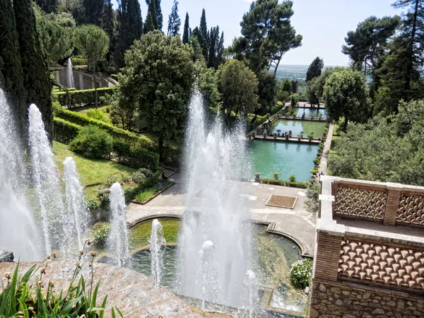 Villa d'este, Włochy — Zdjęcie stockowe