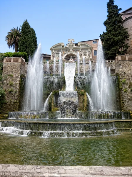 Villa d'este, Włochy — Zdjęcie stockowe