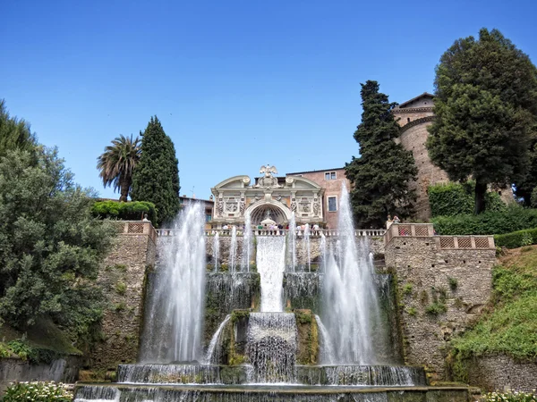 Villa d 'este, italien — Stockfoto