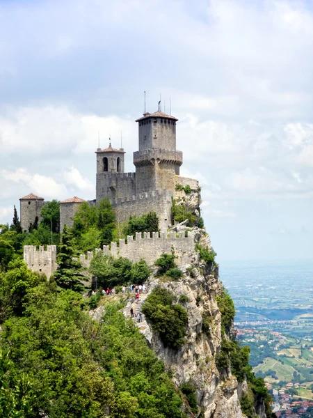 stock image San Marino Castle