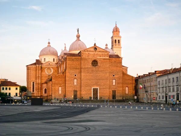 Basilica di s. giustina, Padova, Itálie — Stock fotografie