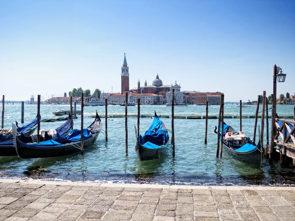 Gondoler, Venezia – stockfoto