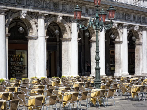 Café στη Βενετία — Φωτογραφία Αρχείου