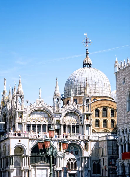 Velence. Szent Márk-székesegyház — Stock Fotó