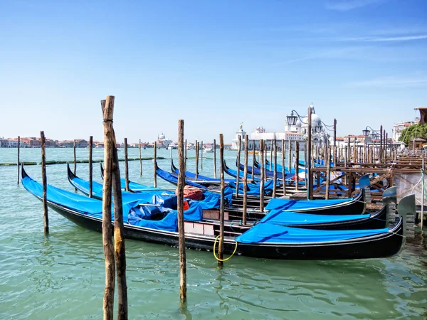 stock image Gondolas, Venice