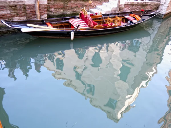 Góndola en Venecia — Foto de Stock