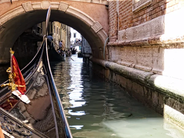 Kanały w Wenecji — Zdjęcie stockowe