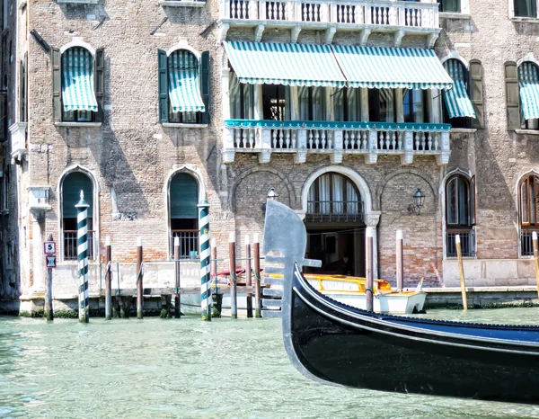Góndola en Venecia —  Fotos de Stock