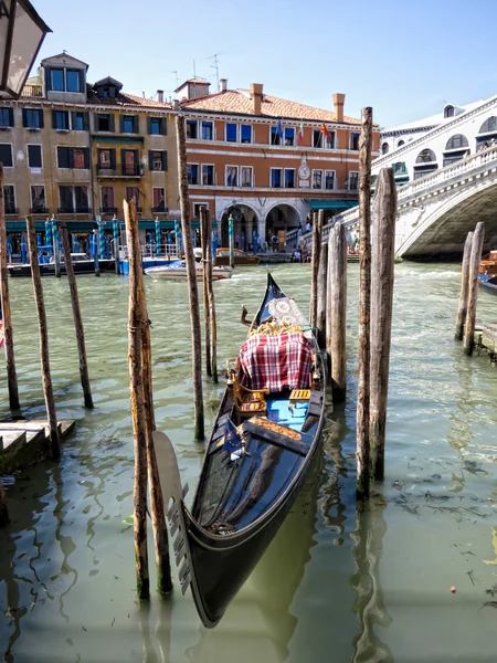 Grand Canal Venice 's — стоковое фото