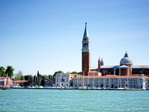 Ilha de San Giorgio, Veneza, Itália — Fotografia de Stock