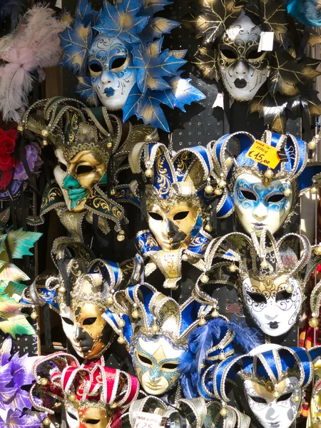 Venesia masker karnaval — Stok Foto