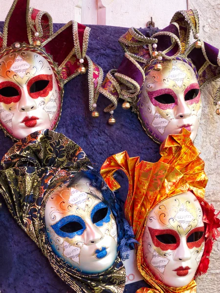 Venesia masker karnaval — Stok Foto