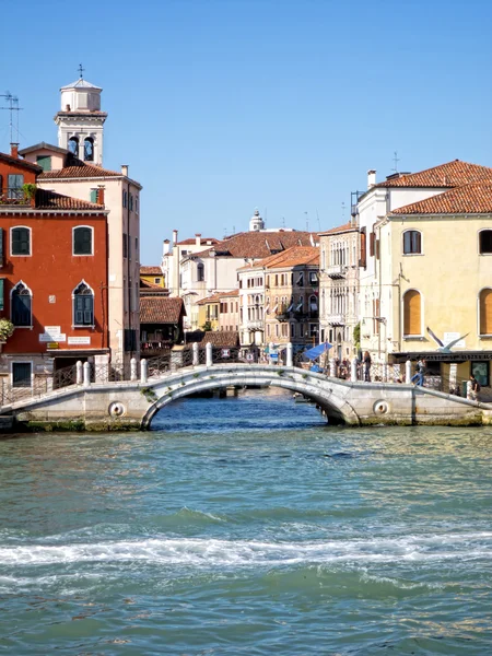 Kanály Benátkách — Stock fotografie