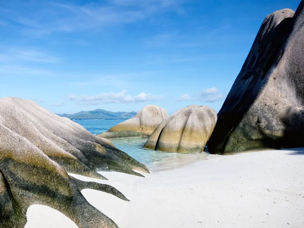 Playa en las Seychelles —  Fotos de Stock