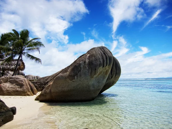 Playa Seyshelles — Foto de Stock