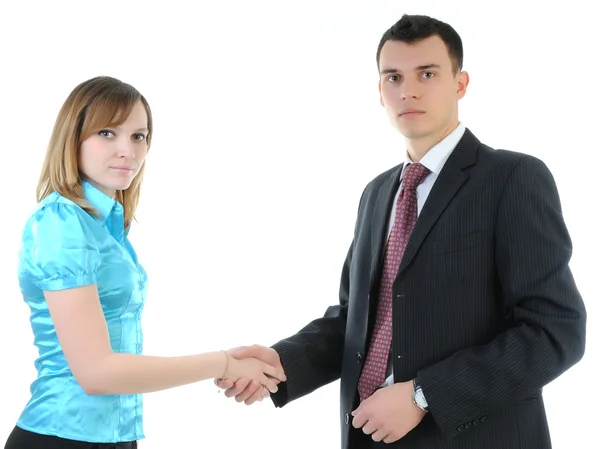 stock image Handshake