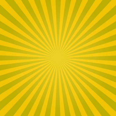 Colorful Sunburst Background clipart