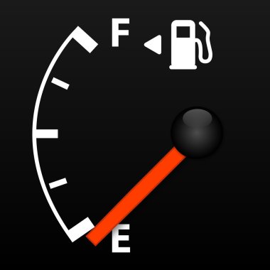 Gas Tank Illustration clipart