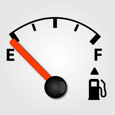 Gas Tank Illustration clipart