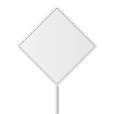 Blank Sign Illustration clipart