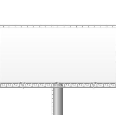 Blank Sign Illustration clipart