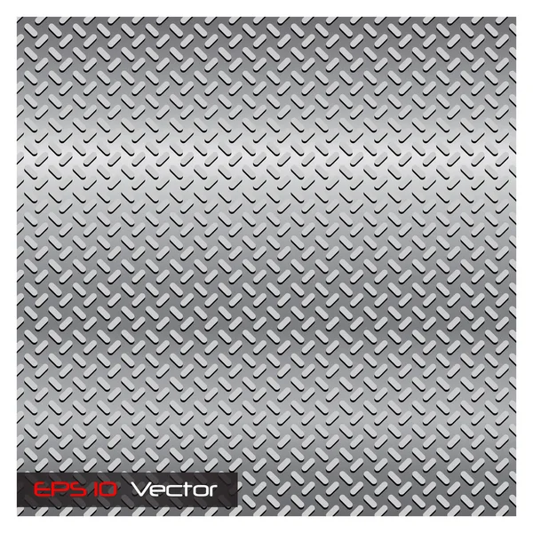 Diamantplatte Hintergrund Textur — Stockvektor