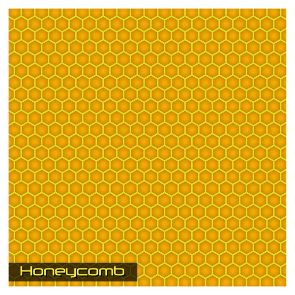 Honeycomb Illustration — Stock Vector