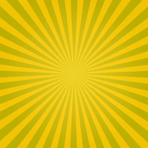 Farbenfroher Sunburst Hintergrund — Stockvektor